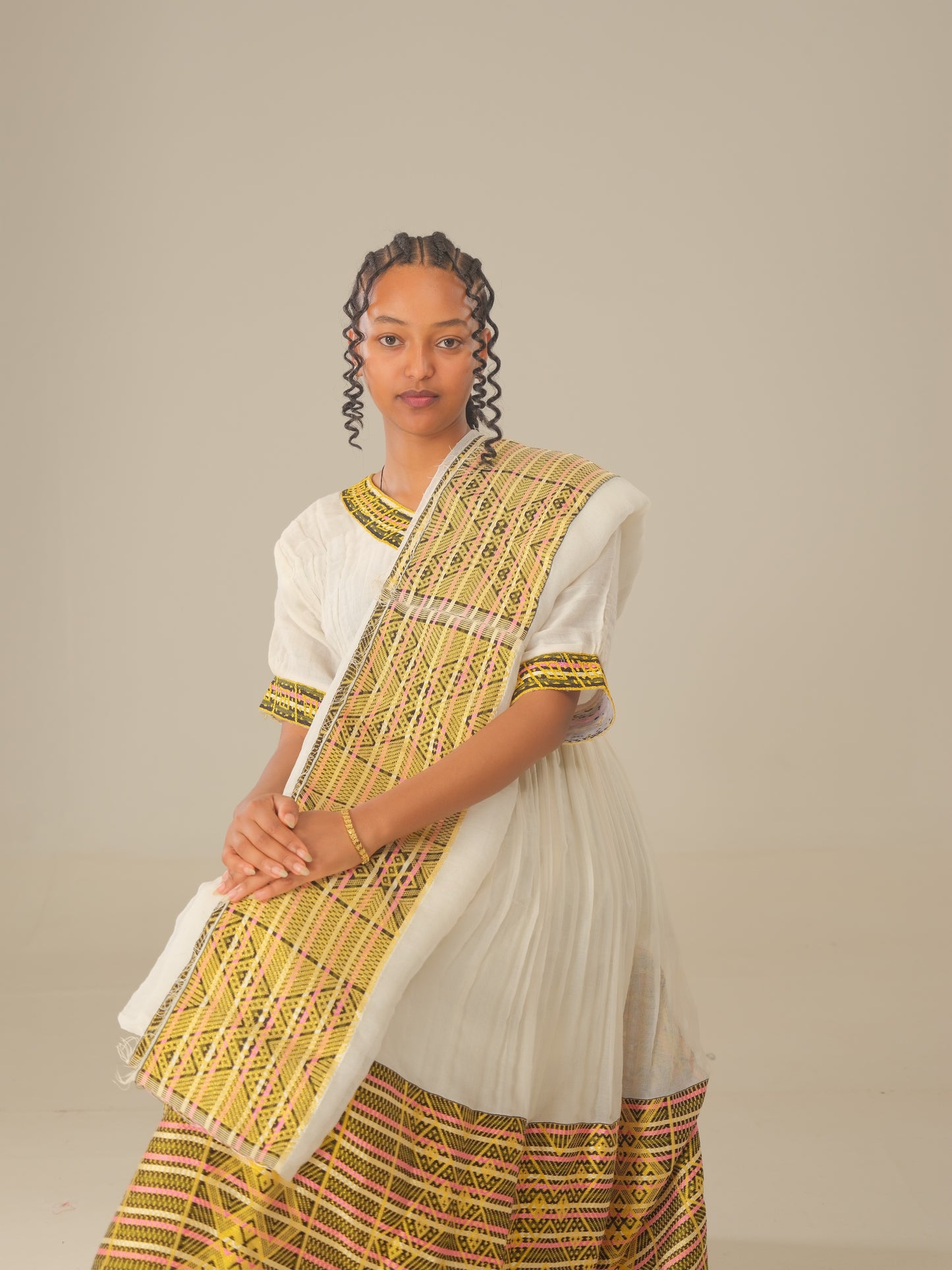 Antique Tibeb Dress | Timeless Ethiopian Luxury