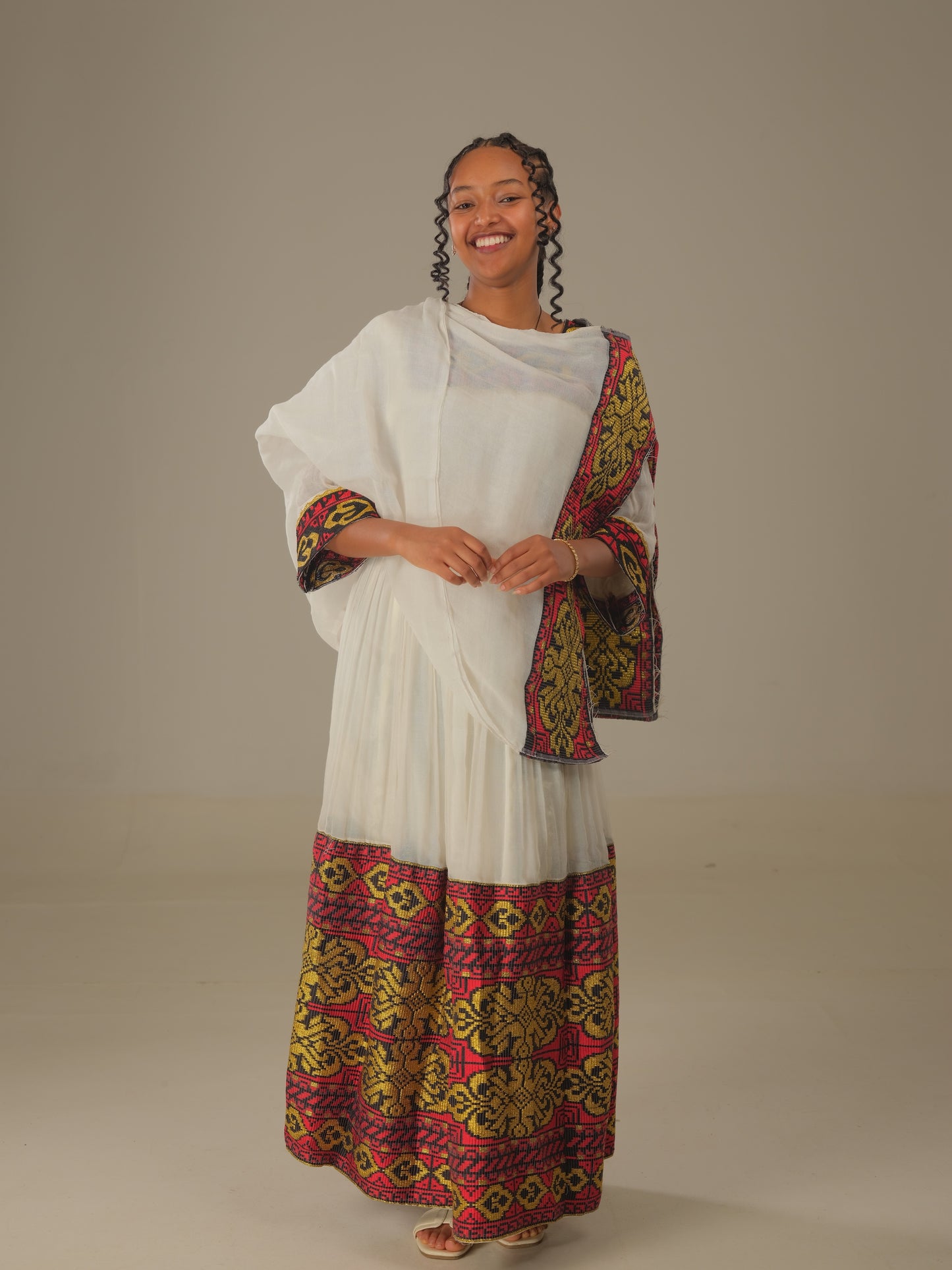 Habesha Tibeb: Handwoven Ethiopian Dresses & Shemane Elegance