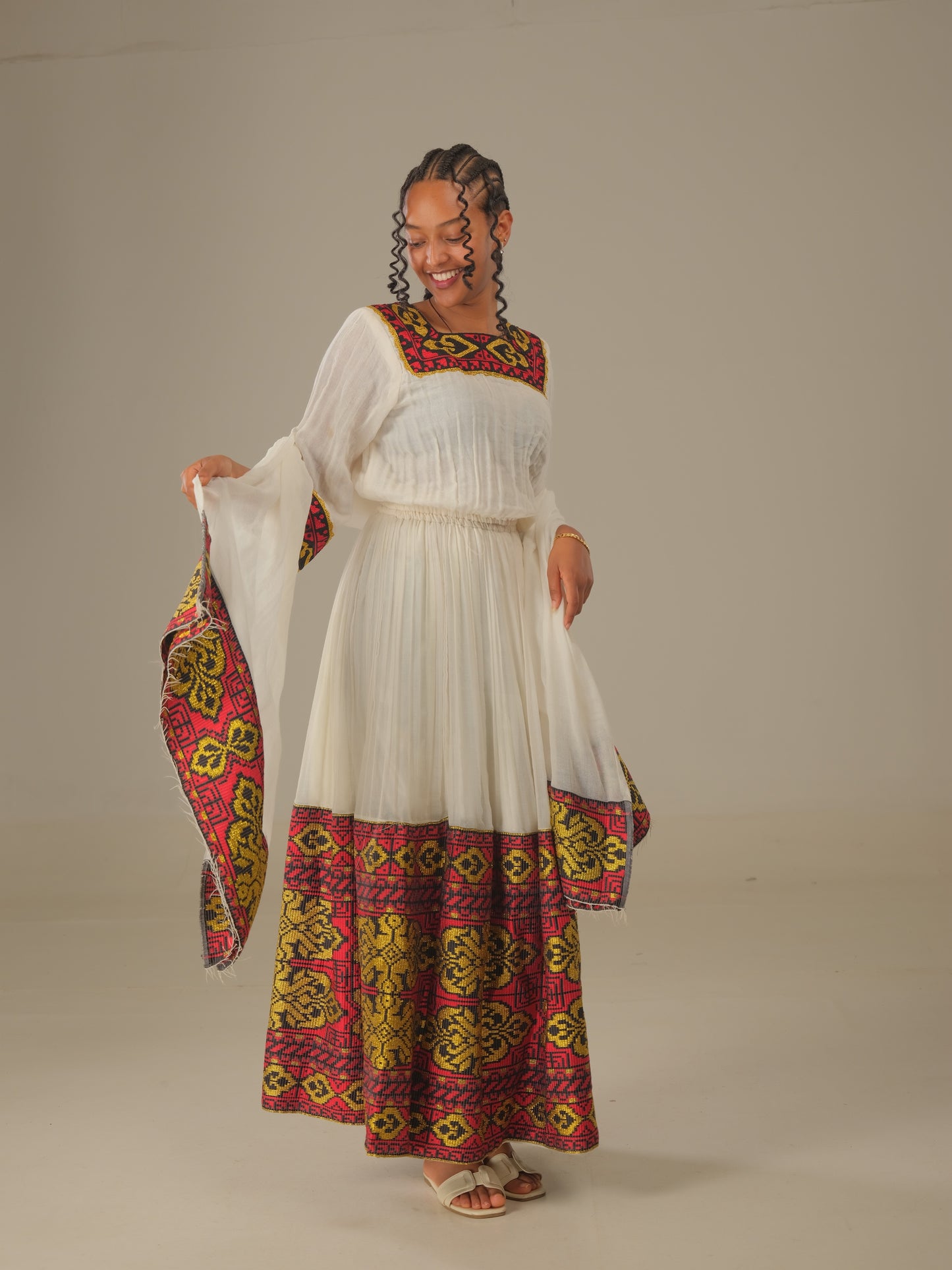 Habesha Tibeb: Handwoven Ethiopian Dresses & Shemane Elegance