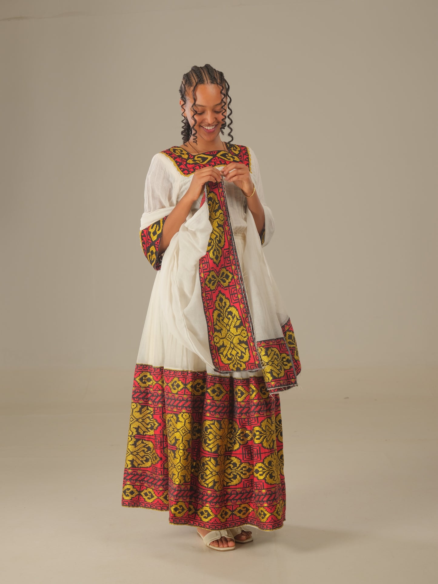 Habesha Tibeb: Handwoven Ethiopian Dresses & Shemane Elegance
