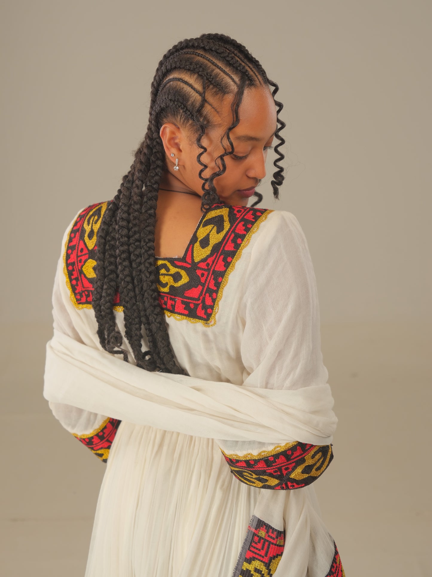 Habesha Tibeb: Handwoven Ethiopian Dresses & Shemane Elegance