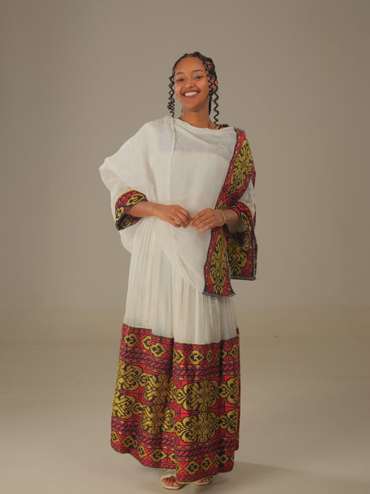 Habesha Tibeb: Handwoven Ethiopian Dresses & Shemane Elegance