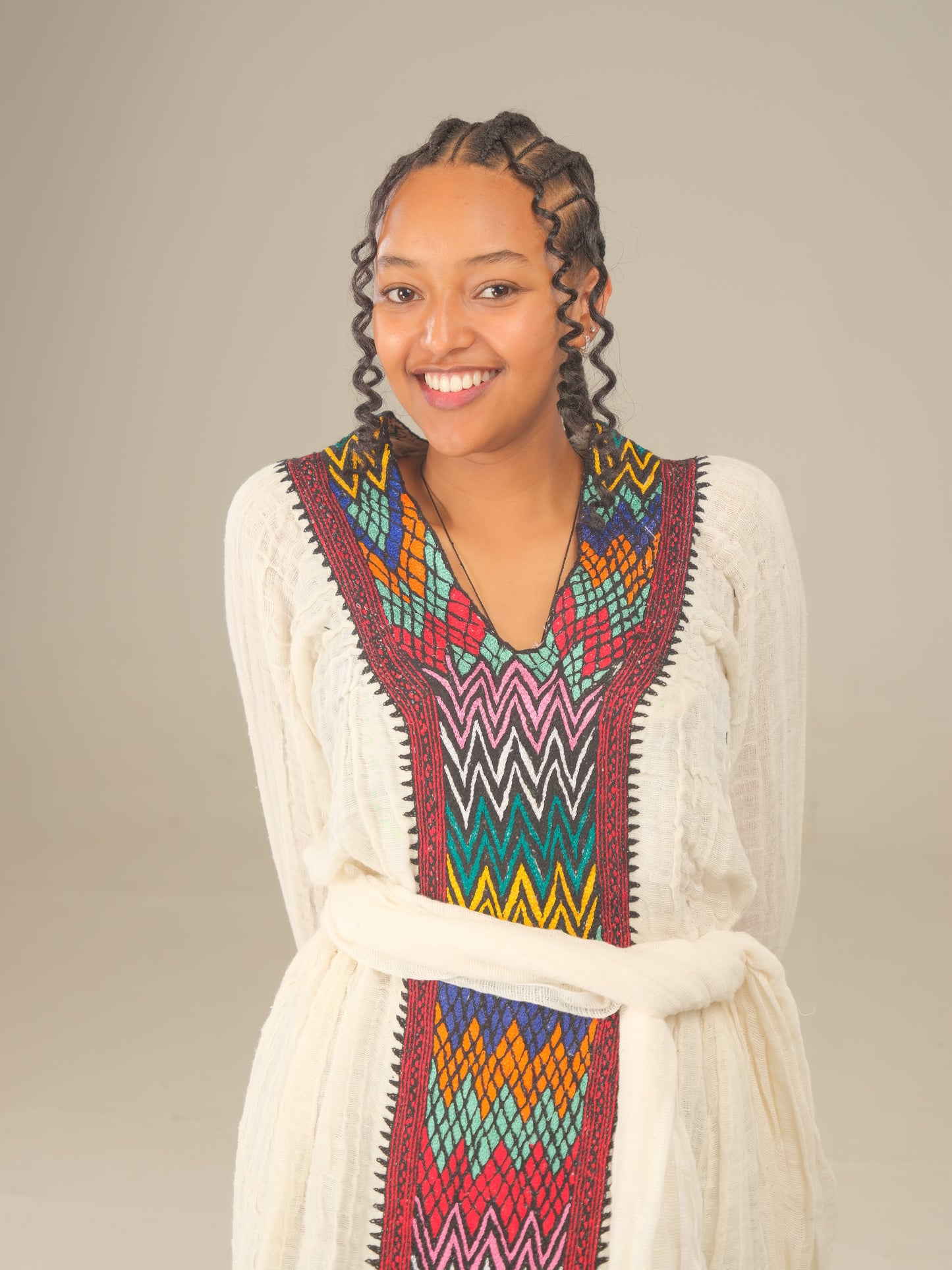 Axum Dress | Timeless Ethiopian Elegance