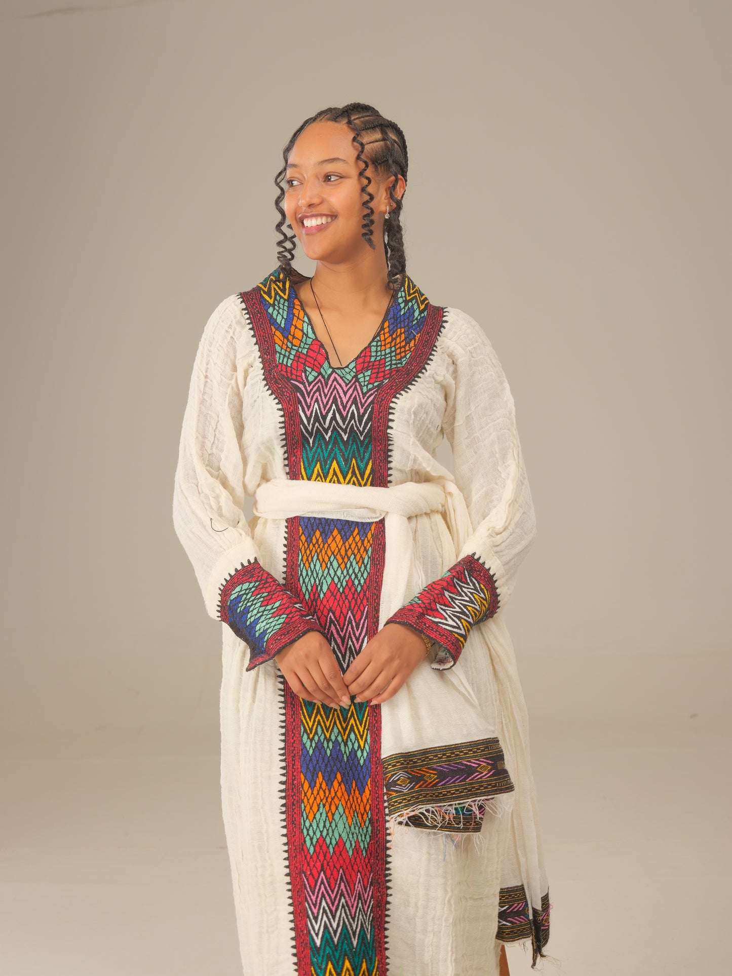 Axum Dress | Timeless Ethiopian Elegance